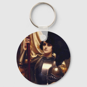 Saint Joan of Arc Keychain