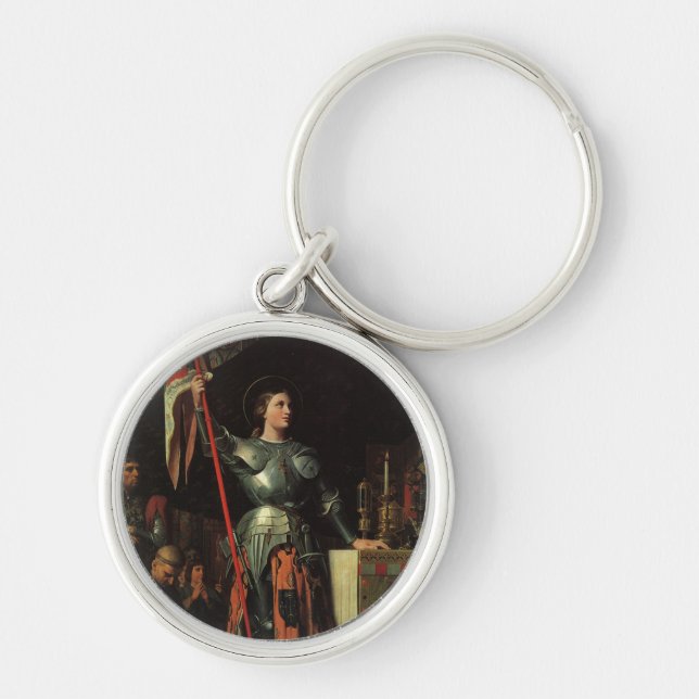 Saint Joan of Arc Keychain (Front)