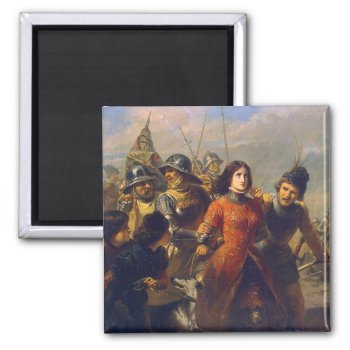 Saint Joan Of Arc Magnet by Xuxario at Zazzle