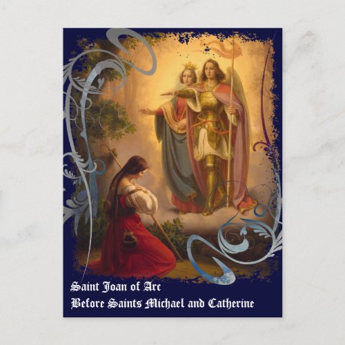 Saint Joan of Arc Postcard