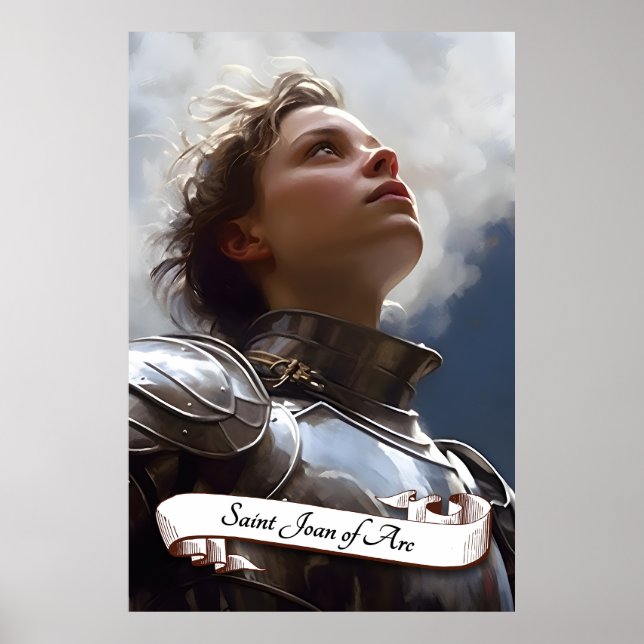 Saint Joan of Arc Poster (Front)