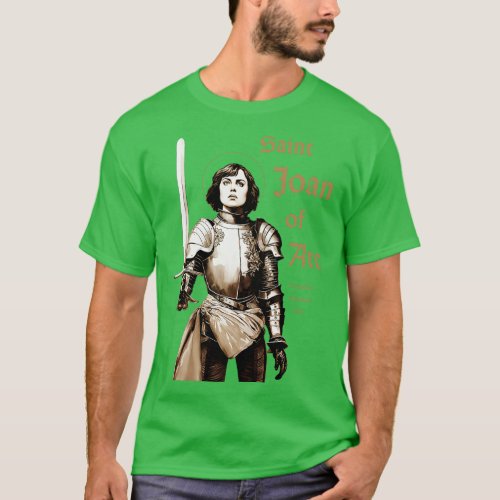 Saint Joan of Arc T_Shirt