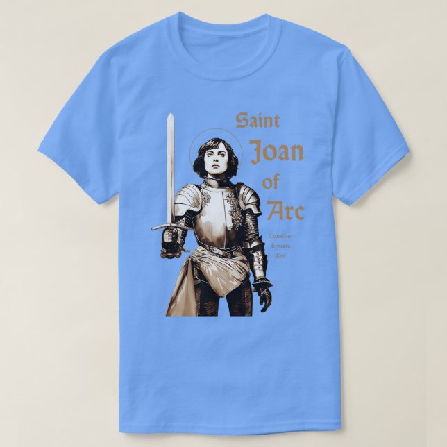 Saint Joan of Arc T-Shirt (Design Front)