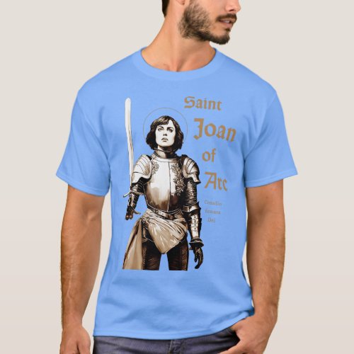 Saint Joan of Arc T_Shirt