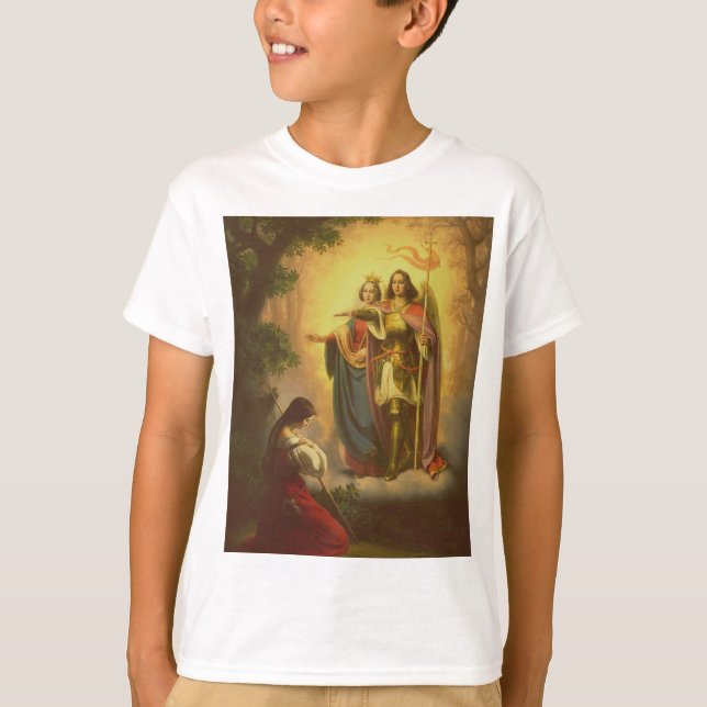 Saint Joan of Arc T-Shirt (Front)