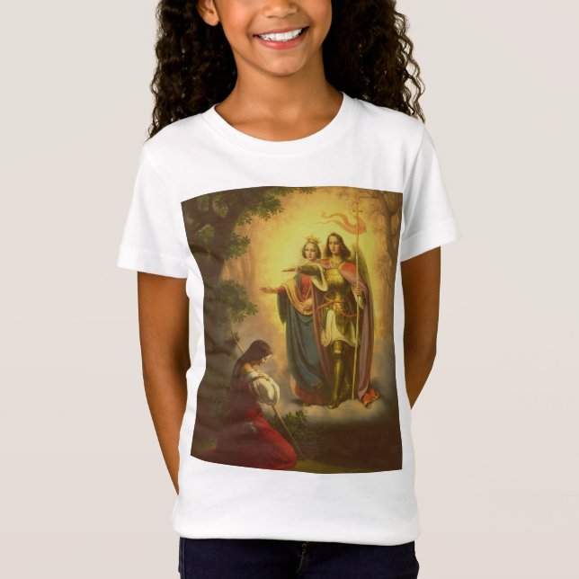 Saint Joan of Arc T-Shirt (Front)