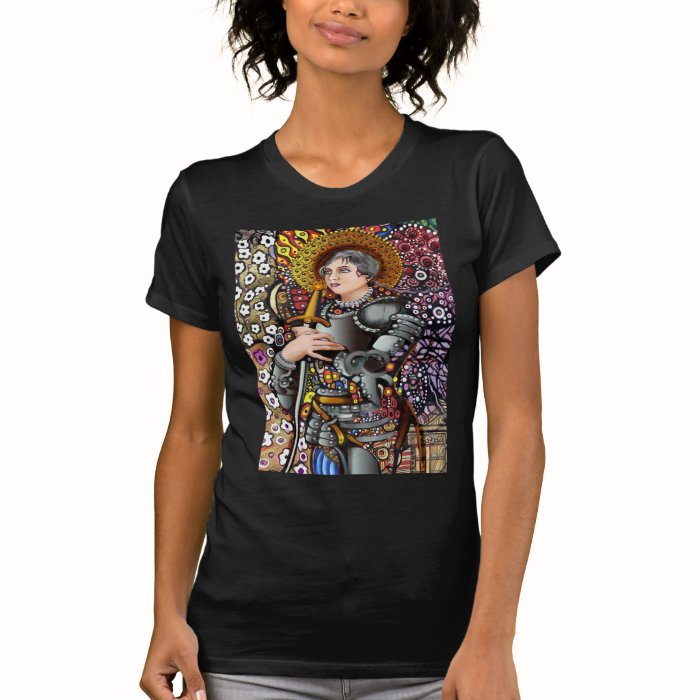 Saint Joan of Arc T Shirts