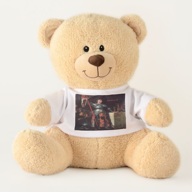 Saint Joan of Arc Teddy Bear (Front)
