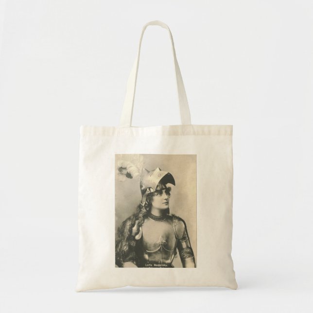 Saint Joan of Arc Tote Bag (Front)