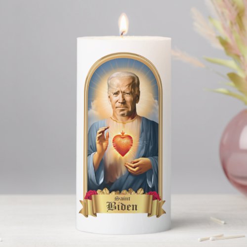 Saint Joe Biden Prayer Candle