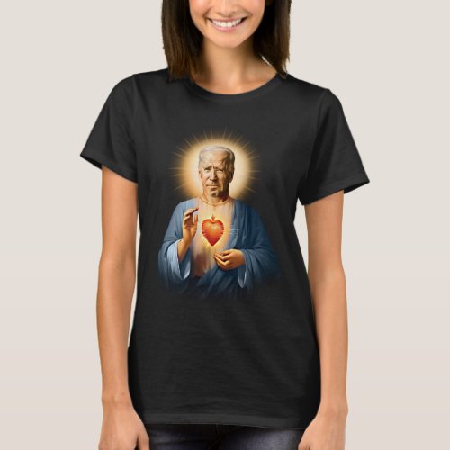Saint Joe Biden Prayer Devotional T_Shirt