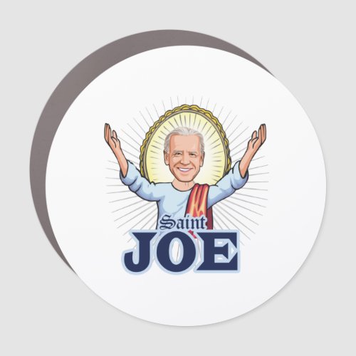 Saint Joe Car Magnet