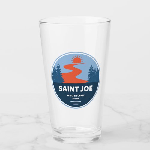 Saint Joe Wild And Scenic River Idaho Glass
