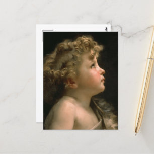 Saint John Baptist as a Child by William Bouguerea Postcard