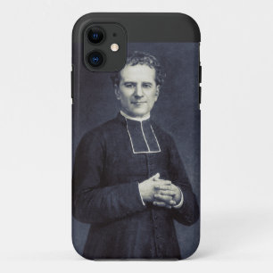 Saint John Bosco Father and Teacher of Youth iPhone 11 Case