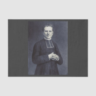 Saint John Bosco Father and Teacher of Youth Tissue Paper