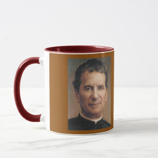 Saint John Bosco Mug (Left)