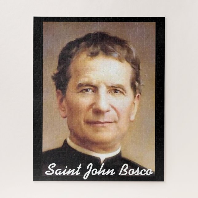 Saint John Bosco Portrait Jigsaw Puzzle (Vertical)