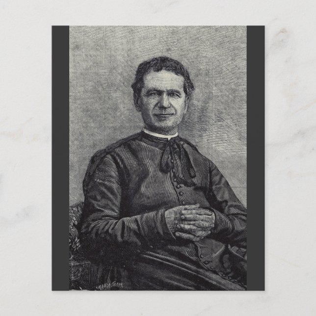 Saint John Bosco Priest and Confessor  (Front)
