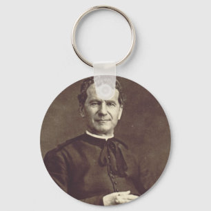Saint John Bosco Priest and confessor Keychain
