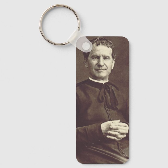 Saint John Bosco Priest and confessor   Keychain (Front)