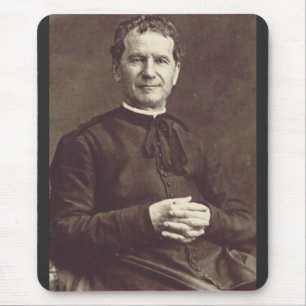 Saint John Bosco Priest and confessor   Mouse Pad