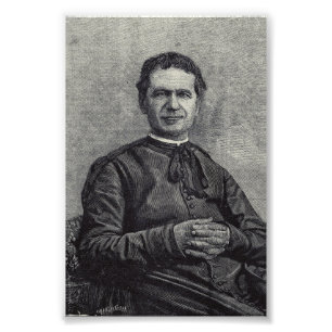Saint John Bosco Priest and Confessor Photo Print