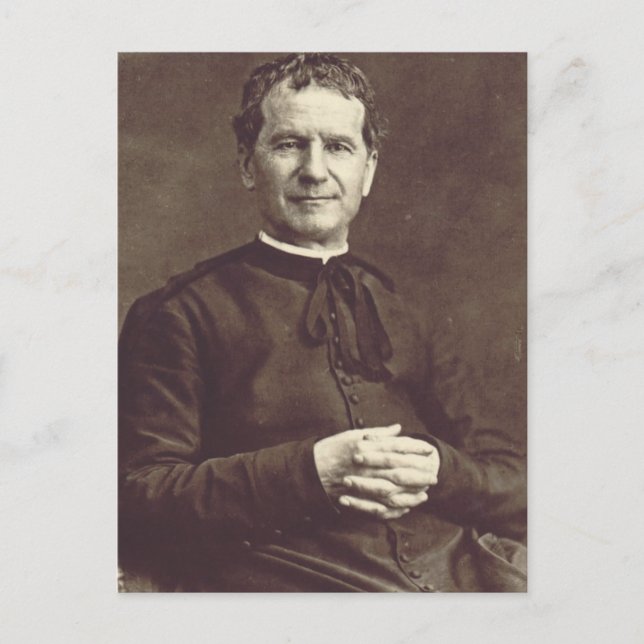 Saint John Bosco Priest and confessor Postcard (Front)