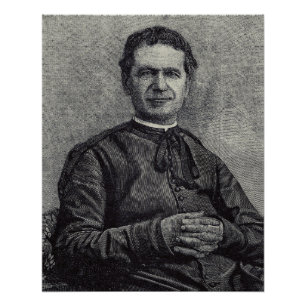 Saint John Bosco Priest and Confessor Poster