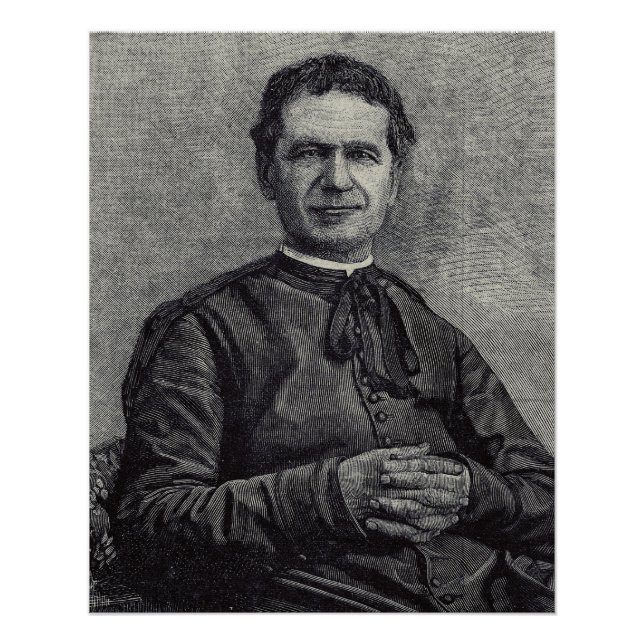 Saint John Bosco Priest and Confessor  Poster (Front)