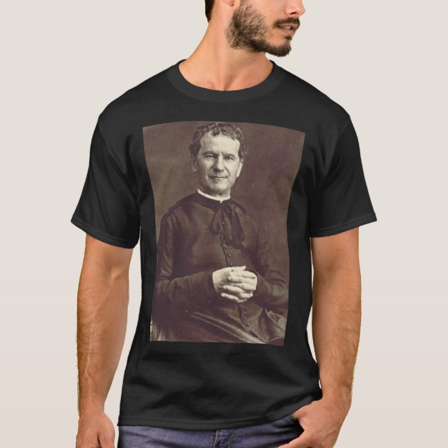 Saint John Bosco Priest and confessor  T-Shirt (Front)