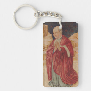 Saint John Cassian Church Father Keychain