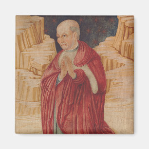 Saint John Cassian Church Father Magnet