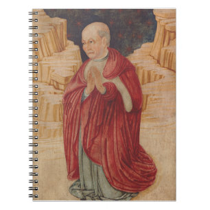 Saint John Cassian Church Father Notebook