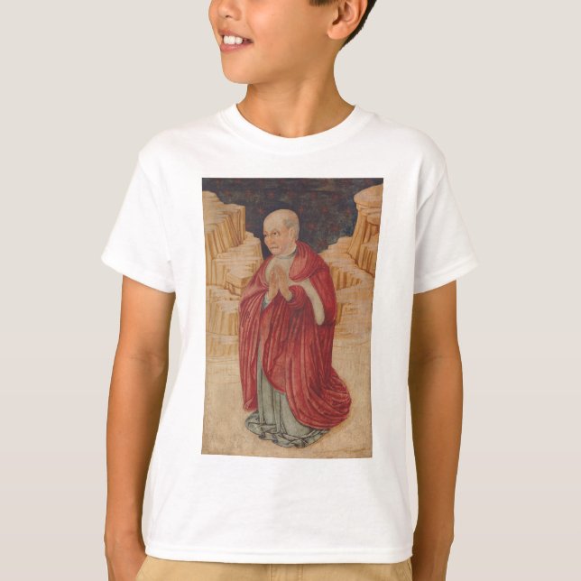 Saint John Cassian Church Father T-Shirt (Front)
