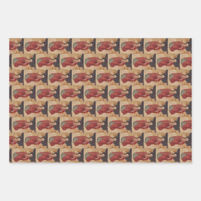 Saint John Cassian Church Father Wrapping Paper Sheets (Front)