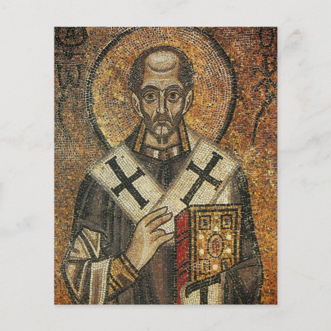 Saint John Chrysostom archbishop of Constantinople (Front)