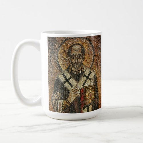 Saint John Chrysostom archbishop of Constantinople Coffee Mug