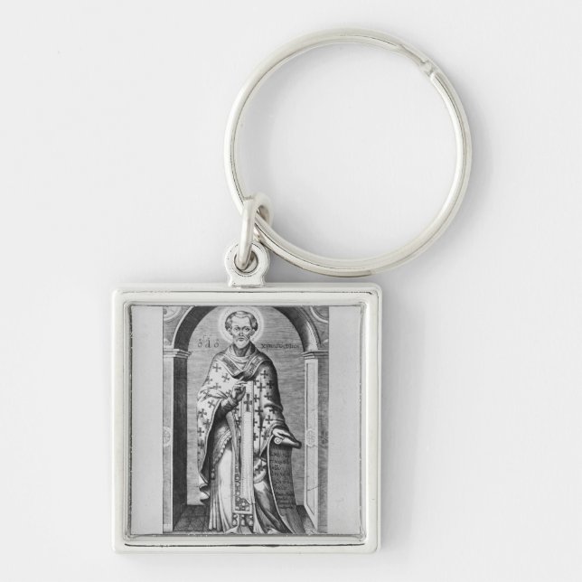 Saint John Chrysostome, 17th century Keychain (Front)