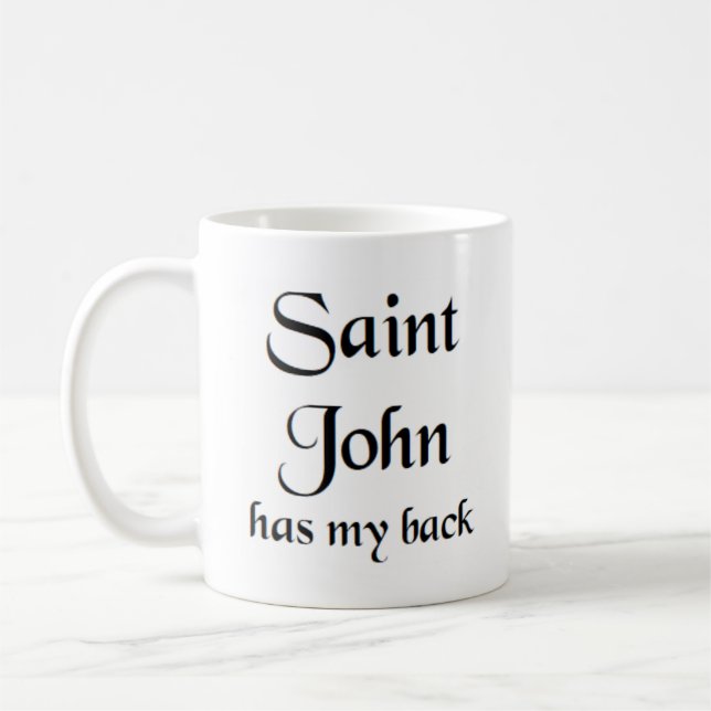 saint john coffee mug (Left)