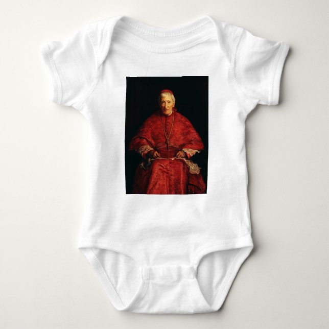 Saint John Henry Newman English theologian Baby Bodysuit (Front)