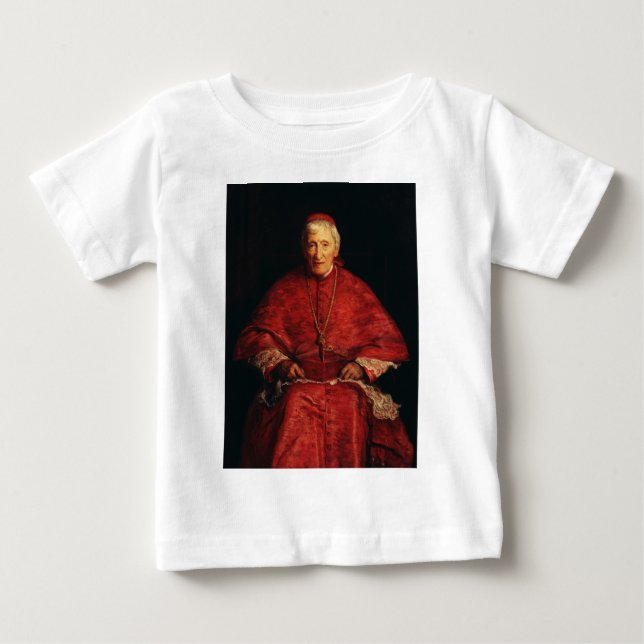 Saint John Henry Newman English theologian Baby T-Shirt (Front)