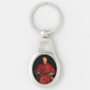 Saint John Henry Newman English theologian Keychain