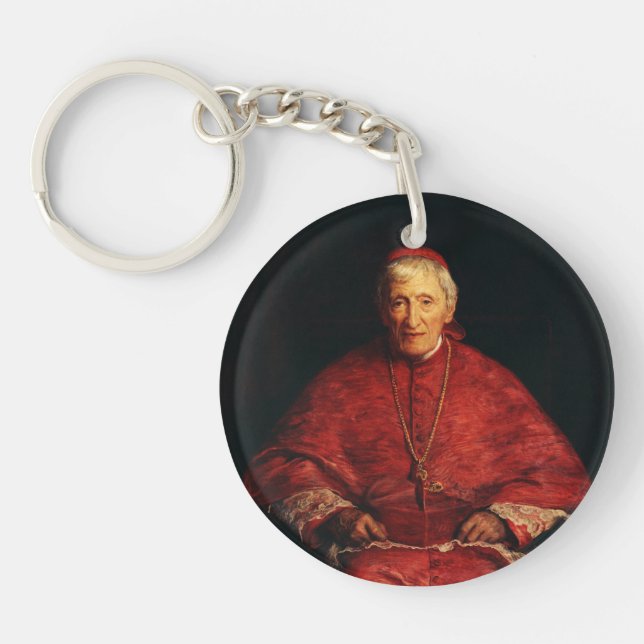 Saint John Henry Newman English theologian Keychain (Front)