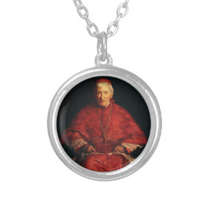 Saint John Henry Newman English theologian Silver Plated Necklace