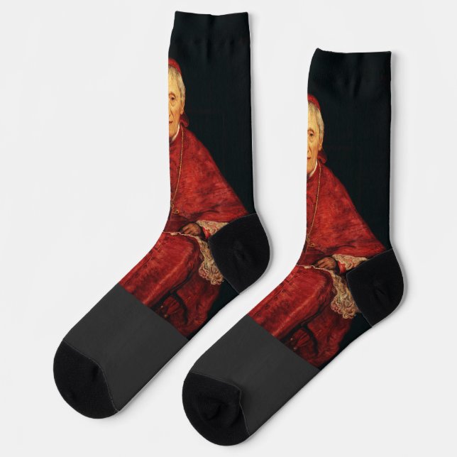 Saint John Henry Newman English theologian Socks (Left)