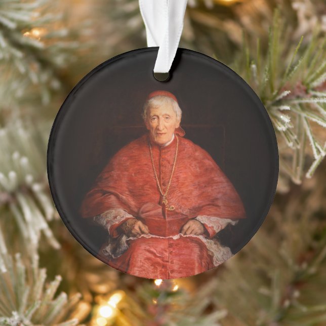 Saint John Henry Newman Ornament (Tree)