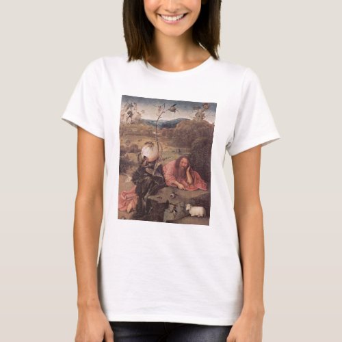 Saint John in the Wilderness 15th Century T_Shirt