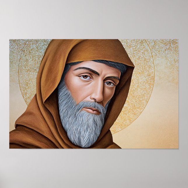 Saint John of Damascus: Light of Sacred Wisdom Poster (Front)