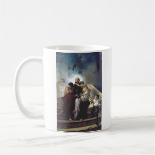 Saint John of God Patron of Hospitals Catholic Art Coffee Mug